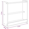 Biliardo lazdos stovas Apdirbta mediena 60 x 20 x 57 cm