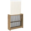 Biliardo lazdos stovas Apdirbta mediena 60 x 20 x 57 cm