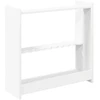 Biliardo lazdos stovas Apdirbta mediena 60 x 20 x 57 cm Balta