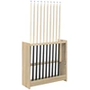 Biliardo lazdos stovas Apdirbta mediena 60 x 20 x 57 cm