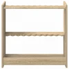 Biliardo lazdos stovas Apdirbta mediena 60 x 20 x 57 cm