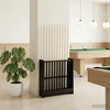 Biliardo lazdos stovas Apdirbta mediena 60 x 20 x 57 cm Juoda
