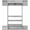 Biliardo lazdos stovas Apdirbta mediena 93 x 12 x 103 cm