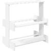 Biliardo lazdos stovas Apdirbta mediena 60 x 35 x 60 cm Balta