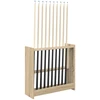 Biliardo lazdos stovas Apdirbta mediena 60 x 20 x 57 cm