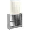 Biliardo lazdos stovas Apdirbta mediena 60 x 20 x 57 cm
