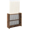 Biliardo lazdos stovas Apdirbta mediena 60 x 20 x 57 cm