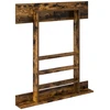 Biliardo lazdos stovas Apdirbta mediena 93 x 12 x 103 cm