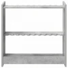 Biliardo lazdos stovas Apdirbta mediena 60 x 20 x 57 cm