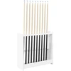 Biliardo lazdos stovas Apdirbta mediena 60 x 20 x 57 cm