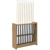 Biliardo lazdos stovas Apdirbta mediena 60 x 20 x 57 cm