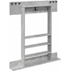 Biliardo lazdos stovas Apdirbta mediena 93 x 12 x 103 cm