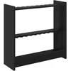Biliardo lazdos stovas Apdirbta mediena 60 x 20 x 57 cm Juoda