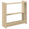 Biliardo lazdos stovas Apdirbta mediena 60 x 20 x 57 cm