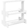 Biliardo lazdos stovas Apdirbta mediena 60 x 35 x 60 cm