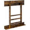 Biliardo lazdos stovas Apdirbta mediena 93 x 12 x 103 cm
