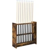 Biliardo lazdos stovas Apdirbta mediena 60 x 20 x 57 cm