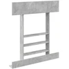 Biliardo lazdos stovas Apdirbta mediena 93 x 12 x 103 cm