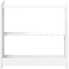 Biliardo lazdos stovas Apdirbta mediena 60 x 20 x 57 cm
