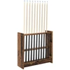 Biliardo lazdos stovas Apdirbta mediena 60 x 20 x 57 cm