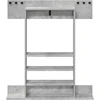 Biliardo lazdos stovas Apdirbta mediena 93 x 12 x 103 cm