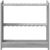 Biliardo lazdos stovas Apdirbta mediena 60 x 20 x 57 cm