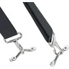 Bimini viršaus stogelis su sienomis, 183x(154-167)x137cm