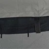 Bimini viršaus stogelis su sienomis, 243x(170-182)x137cm