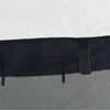 Bimini viršaus stogelis su sienomis, 243x(230-244)x137cm