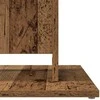 Bistro stalas Old Wood 60x60x75 cm Engineered Wood