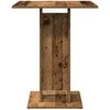 Bistro stalas Old Wood 60x60x75 cm Engineered Wood