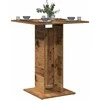 Bistro stalas Old Wood 60x60x75 cm Engineered Wood