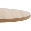 Bistro staliukas, šviesiai rudos spalvos, 80cm, MDF