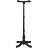 Bistro stalo koja, juodos spalvos, 52x52x108cm, ketus
