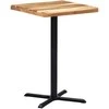 Bistro stalo koja, juodos spalvos, 76x76x107cm, ketus
