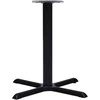 Bistro stalo koja, juodos spalvos, 76x76x72cm, ketus