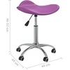 Biuro kėdė, violetinės spalvos, dirbtinė oda (323691)