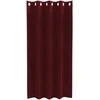 Užtemdymo užuolaidos 2 pcs Vyno raudona 140 x 175 cm Aksomas