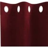 Užtemdymo užuolaidos 2 pcs Vyno raudona 140 x 175 cm Aksomas