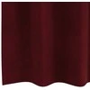 Užtemdymo užuolaidos 2 pcs Vyno raudona 140 x 175 cm Aksomas