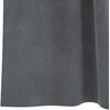 Užtemdymo užuolaidos 2 pcs Šviesiai pilka 140 x 260 cm Aksomas