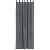 Užtemdymo užuolaidos 2 pcs Šviesiai pilka 140 x 260 cm Aksomas