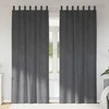 Užtemdymo užuolaidos 2 pcs Šviesiai pilka 140 x 260 cm Aksomas