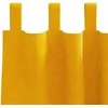 Užtemdymo užuolaidos 2 pcs Garučių geltona 140 x 260 cm Aksomas