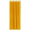 Užtemdymo užuolaidos 2 pcs Garučių geltona 140 x 260 cm Aksomas