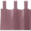 Užtemdymo užuolaidos 2 pcs Tamsiai rožinė 140 x 175 cm Aksomas