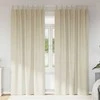 Užtemdymo užuolaidos 2 pcs Kreminė 140 x 260 cm Aksomas