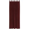 Užtemdymo užuolaidos 2 pcs Vyno raudona 140 x 225 cm Aksomas