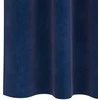 Užtemdymo užuolaidos 2 pcs Tamsiai mėlyna 140 x 175 cm Aksomas