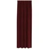 Užtemdymo užuolaidos 2 pcs Vyno raudona 140 x 245 cm Aksomas